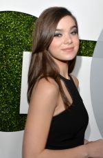 HAILEE STEINFELD at 2014 GQ Men of the Year Party in Los Angeles