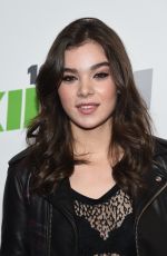 HAILEE STEINFELD at 2014 Kiis FM Jingle Ball in Los Angeles