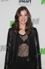 HAILEE STEINFELD at 2014 Kiis FM Jingle Ball in Los Angeles