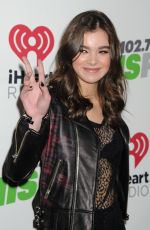 HAILEE STEINFELD at 2014 Kiis FM Jingle Ball in Los Angeles