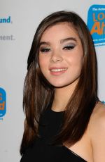 HAILEE STEINFELD at 2014 Looking Ahead Awards in Los Angeles