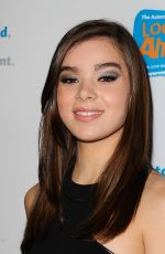 HAILEE STEINFELD at 2014 Looking Ahead Awards in Los Angeles