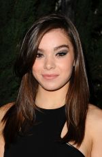 HAILEE STEINFELD at 2014 Looking Ahead Awards in Los Angeles