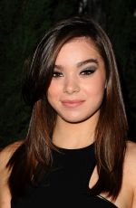 HAILEE STEINFELD at 2014 Looking Ahead Awards in Los Angeles