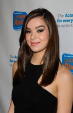 HAILEE STEINFELD at 2014 Looking Ahead Awards in Los Angeles