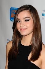 HAILEE STEINFELD at 2014 Looking Ahead Awards in Los Angeles