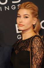 HAILEY BALDWIN at Exodus: Gods and Kings Premiere in New York