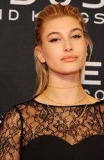 HAILEY BALDWIN at Exodus: Gods and Kings Premiere in New York