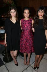 HANNAH SIMONE at Details Hollywood Mavericks Dinner in West Hollywood