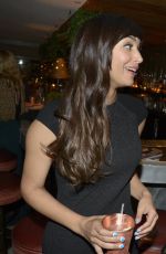 HANNAH SIMONE at Details Hollywood Mavericks Dinner in West Hollywood