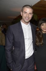 HANNAH SIMONE at Details Hollywood Mavericks Dinner in West Hollywood