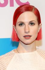 HAYLEY WILLIAMS at 2014 Billboard Women In Music Luncheon in New York 