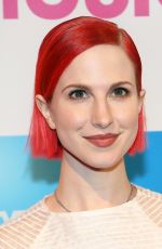 HAYLEY WILLIAMS at 2014 Billboard Women In Music Luncheon in New York 