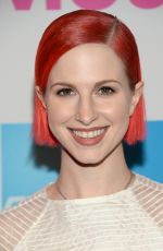 HAYLEY WILLIAMS at 2014 Billboard Women In Music Luncheon in New York 