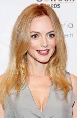 HEATHER GRAHAM at 2014 Gotham Independent Film Awards in New York