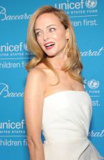 HEATHER GRAHAM at 2014 Unicef Snowflake Ball in New York