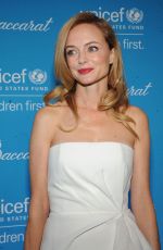 HEATHER GRAHAM at 2014 Unicef Snowflake Ball in New York