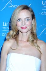 HEATHER GRAHAM at 2014 Unicef Snowflake Ball in New York