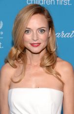 HEATHER GRAHAM at 2014 Unicef Snowflake Ball in New York
