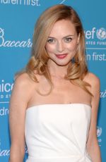 HEATHER GRAHAM at 2014 Unicef Snowflake Ball in New York