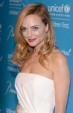 HEATHER GRAHAM at 2014 Unicef Snowflake Ball in New York