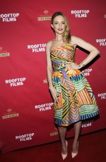 HEATHER GRAHAM at Goodbye to All That Screening in New York