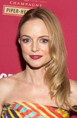 HEATHER GRAHAM at Goodbye to All That Screening in New York