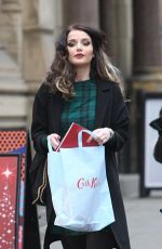 HELEN FLANAGAN Out Shopping in Manchester
