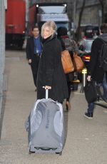 HELEN SKELTON Leaves ITV Studios in London 0312