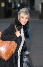 HELEN SKELTON Leaves ITV Studios in London 0312