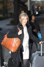 HELEN SKELTON Leaves ITV Studios in London 0312