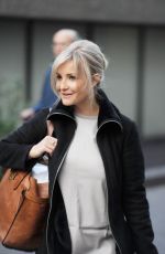 HELEN SKELTON Leaves ITV Studios in London 0312