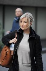 HELEN SKELTON Leaves ITV Studios in London 0312