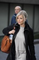 HELEN SKELTON Leaves ITV Studios in London 0312