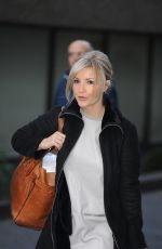 HELEN SKELTON Leaves ITV Studios in London 0312