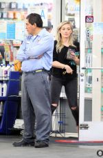 HILARY DUFF at a Gas Station in Beverly Hills 2212