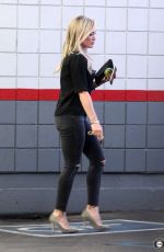 HILARY DUFF at a Gas Station in Beverly Hills 2212