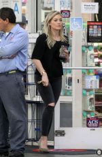 HILARY DUFF at a Gas Station in Beverly Hills 2212