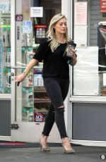 HILARY DUFF at a Gas Station in Beverly Hills 2212