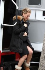 HILARY DUFF on the Set of Younger in New York 1012