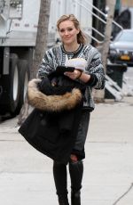 HILARY DUFF on the Younger Set in New York 1112