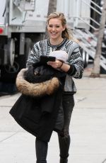 HILARY DUFF on the Younger Set in New York 1112