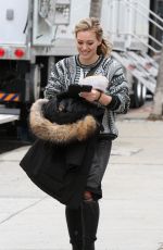 HILARY DUFF on the Younger Set in New York 1112