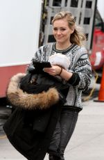 HILARY DUFF on the Younger Set in New York 1112