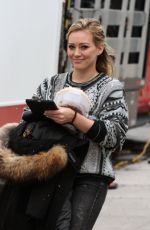 HILARY DUFF on the Younger Set in New York 1112