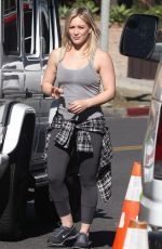 HILARY DUFF Out and About in Beverly Hills 2712