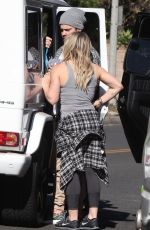 HILARY DUFF Out and About in Beverly Hills 2712