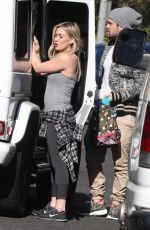 HILARY DUFF Out and About in Beverly Hills 2712