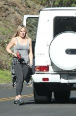 HILARY DUFF Out and About in Beverly Hills 2712