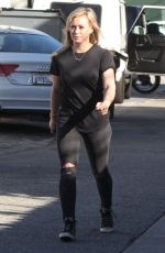 HILARY DUFF Out and About in Beverly Hills 2712